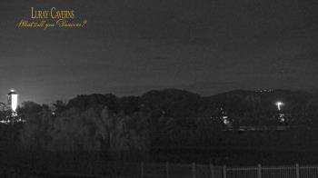 Weather camera view of Luray Caverns.