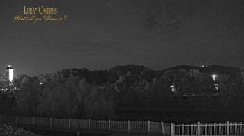 Weather camera view of Luray Caverns.