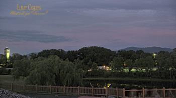 Weather camera view of Luray Caverns.