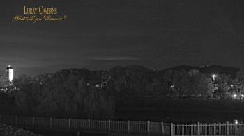 Weather camera view of Luray Caverns.