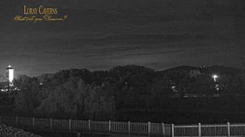 Weather camera view of Luray Caverns.