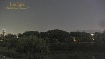 Weather camera view of Luray Caverns.