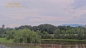 Weather camera view of Luray Caverns.
