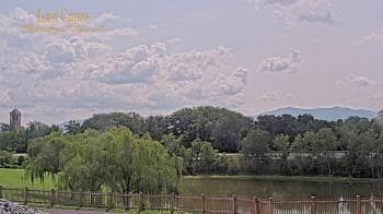 Weather camera view of Luray Caverns.