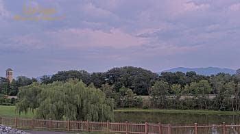 Weather camera view of Luray Caverns.