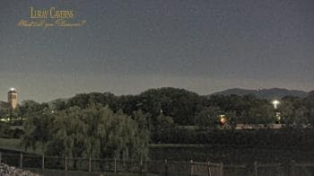Weather camera view of Luray Caverns.
