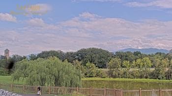 Weather camera view of Luray Caverns.