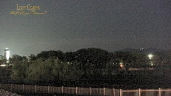 Weather camera view of Luray Caverns.