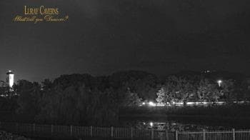 Weather camera view of Luray Caverns.