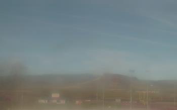 Weather camera view of Pershing County HS.