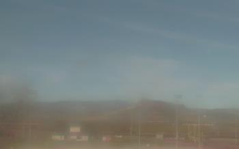 Weather camera view of Pershing County HS.