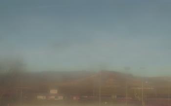 Weather camera view of Pershing County HS.