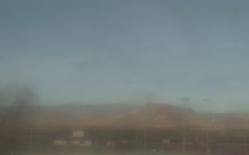 Weather camera view of Pershing County HS.