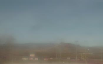 Weather camera view of Pershing County HS.