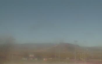 Weather camera view of Pershing County HS.