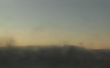 Weather camera view of Pershing County HS.