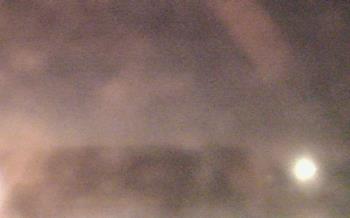 Weather camera view of Pershing County HS.