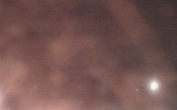 Weather camera view of Pershing County HS.