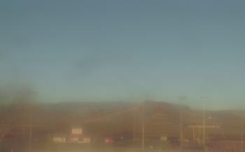 Weather camera view of Pershing County HS.