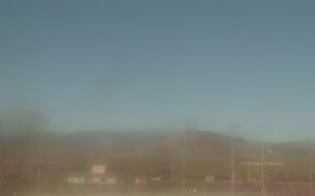 Weather camera view of Pershing County HS.