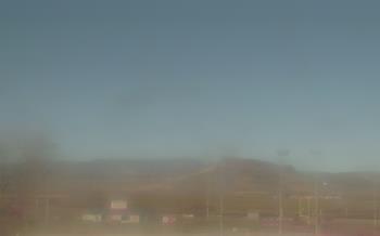 Weather camera view of Pershing County HS.