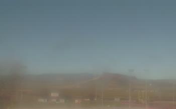 Weather camera view of Pershing County HS.