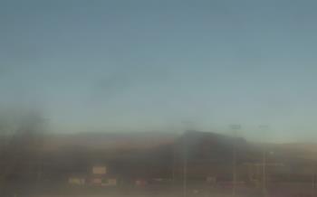 Weather camera view of Pershing County HS.