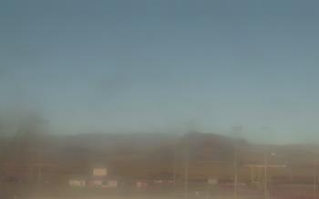 Weather camera view of Pershing County HS.