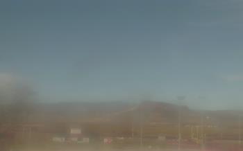 Weather camera view of Pershing County HS.