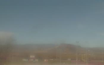 Weather camera view of Pershing County HS.