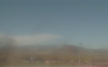 Weather camera view of Pershing County HS.