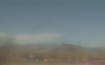 Weather camera view of Pershing County HS.