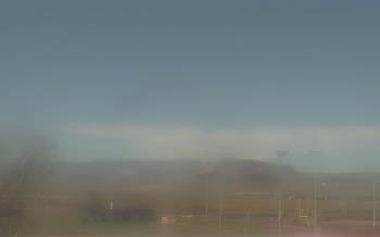 Weather camera view of Pershing County HS.