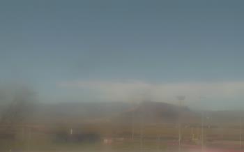 Weather camera view of Pershing County HS.