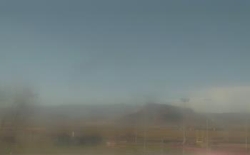Weather camera view of Pershing County HS.