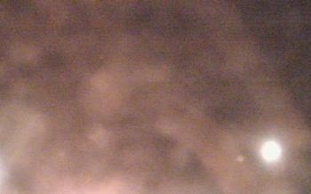 Weather camera view of Pershing County HS.