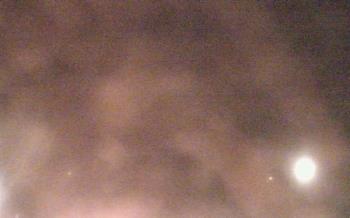 Weather camera view of Pershing County HS.