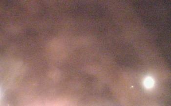 Weather camera view of Pershing County HS.