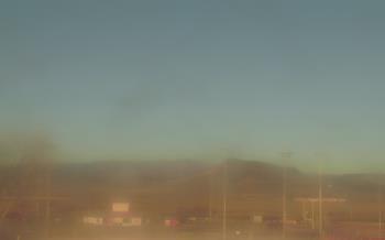 Weather camera view of Pershing County HS.