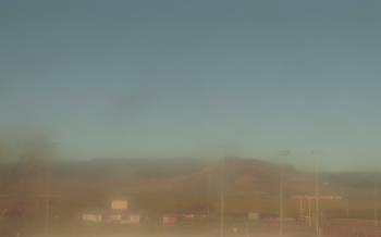 Weather camera view of Pershing County HS.
