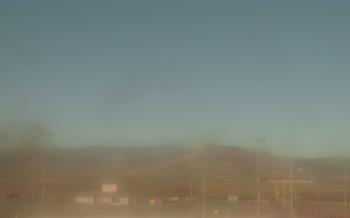 Weather camera view of Pershing County HS.