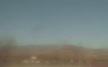 Weather camera view of Pershing County HS.