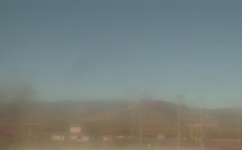 Weather camera view of Pershing County HS.