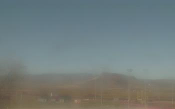 Weather camera view of Pershing County HS.
