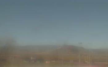 Weather camera view of Pershing County HS.