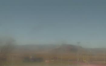Weather camera view of Pershing County HS.
