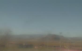Weather camera view of Pershing County HS.