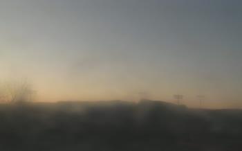 Weather camera view of Pershing County HS.