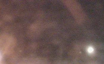 Weather camera view of Pershing County HS.