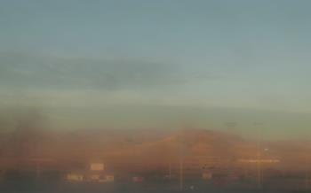 Weather camera view of Pershing County HS.